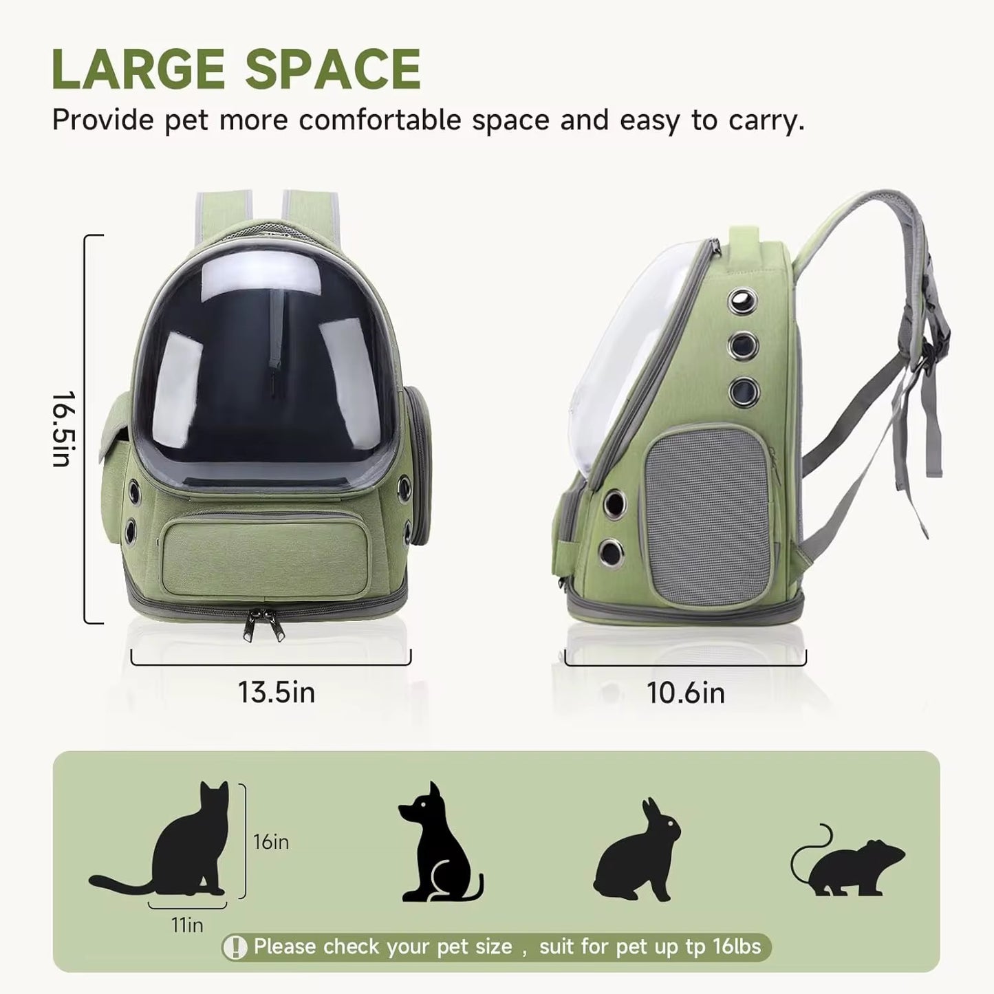 Pet Backpack