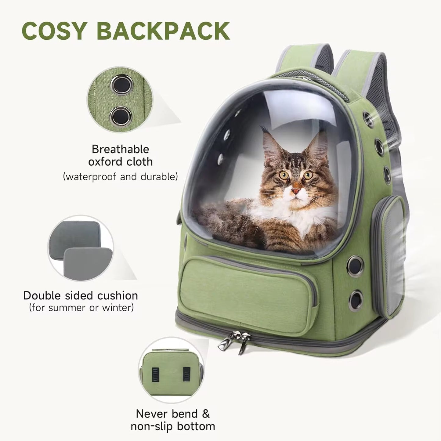 Pet Backpack