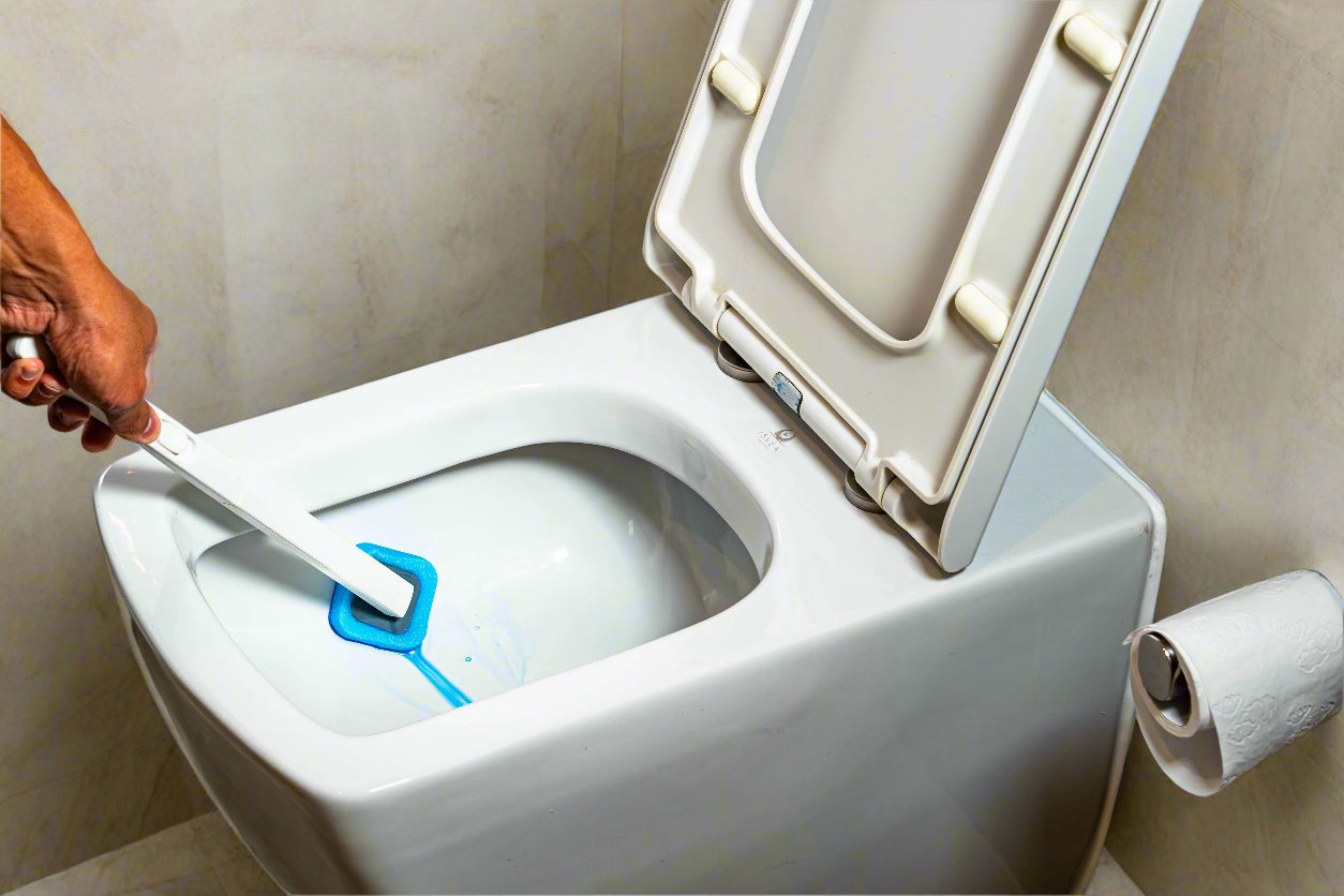 Modern Toilet Sponge