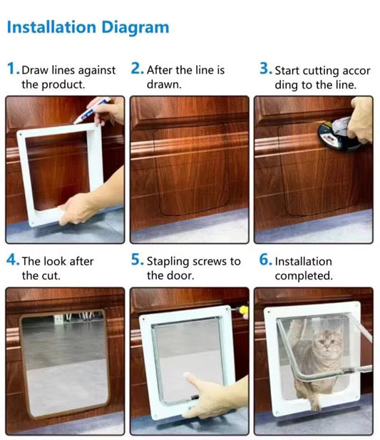 Smart Cat Door